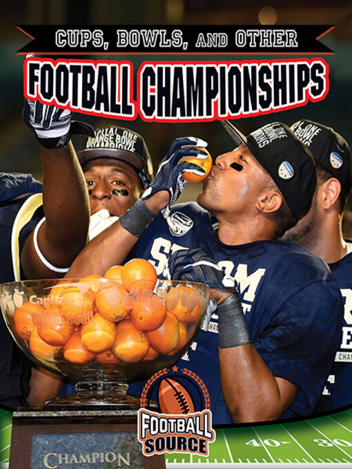 Title details for Cups, Bowls, and Other Football Championships by Richard Blaine - Wait list